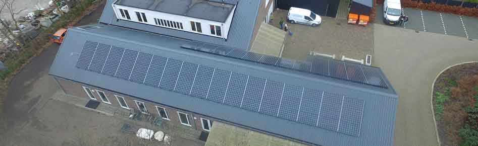 Leids dierenasiel zonnepanelen