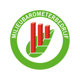 Logo Milieubarometer, instrument voor CO2-Prestatieladder