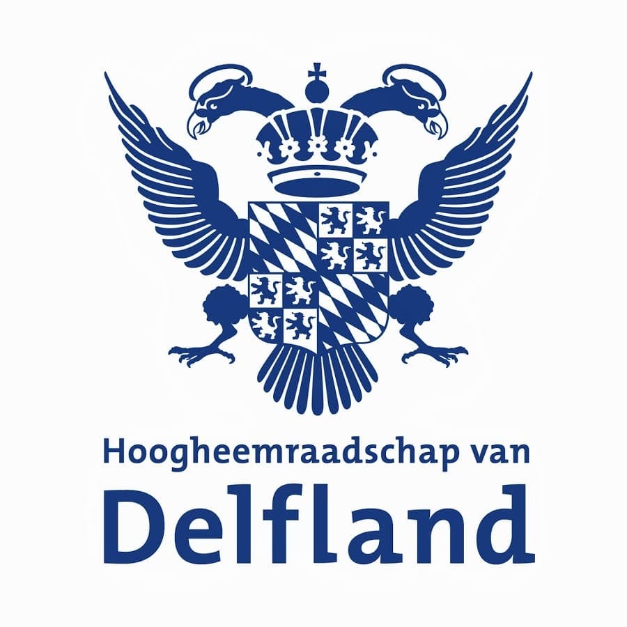 Logo Hoogheemraadschap van Delfland