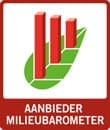 Logo Milieubarometer aanbieder