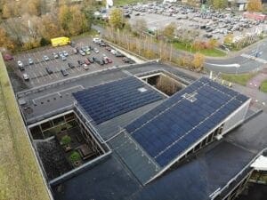 Zonnepanelen VPRO klimaatneutraal