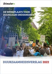 Stimular Duurzaamheidsverslag 2022 voorkant